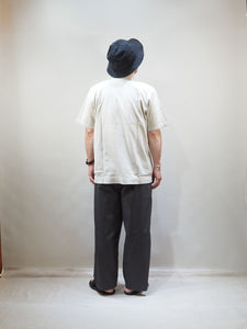 TIGRE BROCANTE "プリント Tシャツ OYSTER"