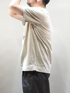 TIGRE BROCANTE "プリント Tシャツ OYSTER"
