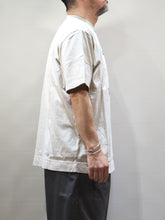画像をギャラリービューアに読み込む, TIGRE BROCANTE &quot;プリント Tシャツ OYSTER&quot;
