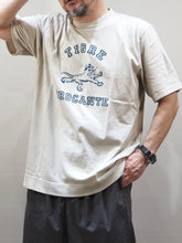 画像をギャラリービューアに読み込む, TIGRE BROCANTE &quot;プリント Tシャツ OYSTER&quot;

