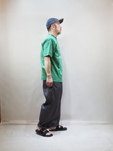 画像をギャラリービューアに読み込む, TIGRE BROCANTE &quot;プリント Tシャツ GREEN&quot;
