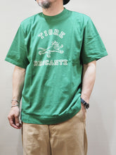 画像をギャラリービューアに読み込む, TIGRE BROCANTE &quot;プリント Tシャツ GREEN&quot;
