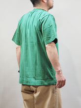 画像をギャラリービューアに読み込む, TIGRE BROCANTE &quot;プリント Tシャツ GREEN&quot;
