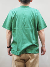画像をギャラリービューアに読み込む, TIGRE BROCANTE &quot;プリント Tシャツ GREEN&quot;
