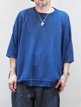 画像をギャラリービューアに読み込む, ORDINARY FITS "BARBER TEE Dk NAVY"
