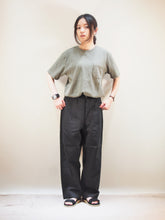 画像をギャラリービューアに読み込む, PATCHII &quot;吊り編み 丸胴 ポケットTシャツ OLIVE KHAKI&quot;
