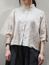画像をギャラリービューアに読み込む, SETTO ″LINEN FEELING SHIRT BEIGE″
