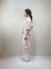 画像をギャラリービューアに読み込む, SETTO ″LINEN FEELING SHIRT BEIGE″
