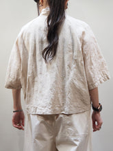 画像をギャラリービューアに読み込む, SETTO ″LINEN FEELING SHIRT BEIGE″
