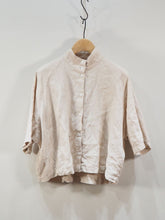 画像をギャラリービューアに読み込む, SETTO ″LINEN FEELING SHIRT BEIGE″

