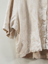 画像をギャラリービューアに読み込む, SETTO ″LINEN FEELING SHIRT BEIGE″
