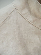 画像をギャラリービューアに読み込む, SETTO ″LINEN FEELING SHIRT BEIGE″
