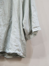 画像をギャラリービューアに読み込む, SETTO ″LINEN FEELING SHIRT LIGHT GREEN″
