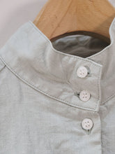 画像をギャラリービューアに読み込む, SETTO ″LINEN FEELING SHIRT LIGHT GREEN″
