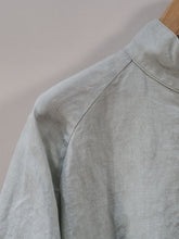 画像をギャラリービューアに読み込む, SETTO ″LINEN FEELING SHIRT LIGHT GREEN″
