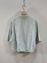 画像をギャラリービューアに読み込む, SETTO ″LINEN FEELING SHIRT LIGHT GREEN″
