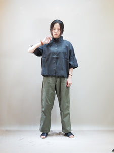 SETTO "TOAST ベイカーパンツ OLIVE for women"