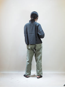 SETTO × toulouse "TOAST ベイカーパンツ OLIVE"