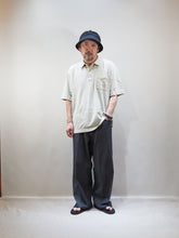 画像をギャラリービューアに読み込む, TIGRE BROCANTE "BDドライ天竺 ポロシャツ KHAKI BEIGE"
