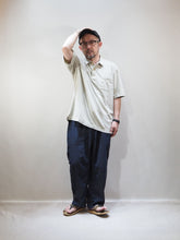 画像をギャラリービューアに読み込む, TIGRE BROCANTE "BDドライ天竺 ポロシャツ KHAKI BEIGE"
