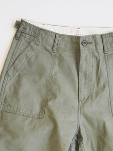 SETTO "TOAST ベイカーパンツ OLIVE for women"