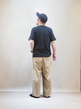 画像をギャラリービューアに読み込む, PATCHII &quot;吊り編み 丸胴 ポケットTシャツ BLACK&quot;
