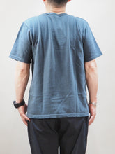 画像をギャラリービューアに読み込む, PATCHII &quot;吊り編み 丸胴 ポケットTシャツ BLUE&quot;
