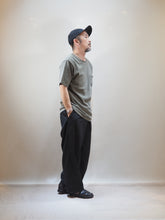 画像をギャラリービューアに読み込む, PATCHII &quot;吊り編み 丸胴 ポケットTシャツ OLIVE KHAKI&quot;
