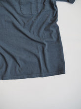 画像をギャラリービューアに読み込む, PATCHII &quot;吊り編み 丸胴 ポケットTシャツ BLUE&quot;
