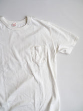 画像をギャラリービューアに読み込む, PATCHII &quot;吊り編み 丸胴 ポケットTシャツ WHITE&quot;
