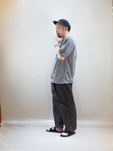 画像をギャラリービューアに読み込む, SETTO × toulouse "TOROPAN 2タック イージーパンツ CHARCOAL"
