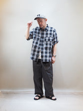 画像をギャラリービューアに読み込む, SETTO × toulouse "TOROPAN 2タック イージーパンツ CHARCOAL"
