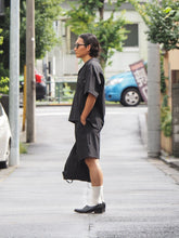 画像をギャラリービューアに読み込む, THOUSAND MILE "MENS SUMMER SET シャツ&amp;ショーツ BLACK"

