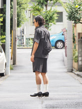 画像をギャラリービューアに読み込む, THOUSAND MILE "MENS SUMMER SET シャツ&amp;ショーツ BLACK"
