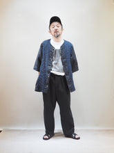 画像をギャラリービューアに読み込む, SETTO × toulouse &quot;2タック ワイドテーパードチノパンツ BLACK&quot;
