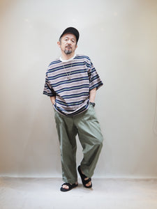 SETTO "TOAST ベイカーパンツ OLIVE for women"