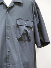 画像をギャラリービューアに読み込む, THOUSAND MILE "MENS SUMMER SET シャツ&amp;ショーツ BLACK"
