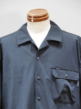 画像をギャラリービューアに読み込む, THOUSAND MILE "MENS SUMMER SET シャツ&amp;ショーツ BLACK"
