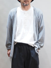 画像をギャラリービューアに読み込む, melple "3,6 パイル ボレロ GREY"
