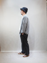 画像をギャラリービューアに読み込む, melple "3,6 パイル ボレロ GREY"
