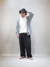 画像をギャラリービューアに読み込む, melple "3,6 パイル ボレロ GREY"
