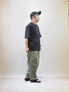 melple "kakaako ドルマンスリーブ Tシャツ BLACK"