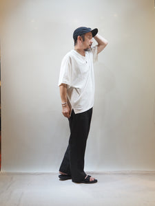 melple "kakaako ドルマンスリーブ Tシャツ WHITE"