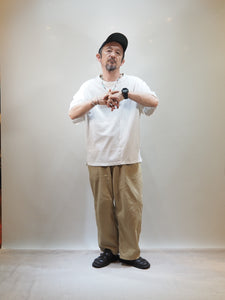 melple "kakaako ドルマンスリーブ Tシャツ WHITE"