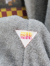 画像をギャラリービューアに読み込む, melple "3,6 パイル ボレロ GREY"
