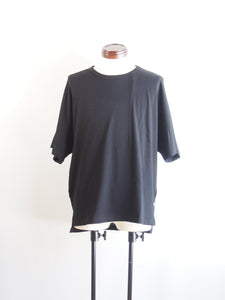 melple "kakaako ドルマンスリーブ Tシャツ BLACK"