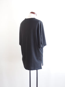 melple "kakaako ドルマンスリーブ Tシャツ BLACK"