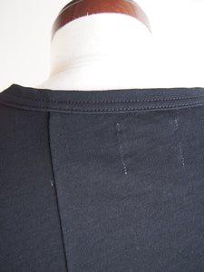 melple "kakaako ドルマンスリーブ Tシャツ BLACK"