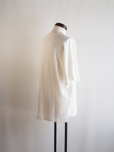 melple "kakaako ドルマンスリーブ Tシャツ WHITE"