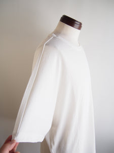 melple "kakaako ドルマンスリーブ Tシャツ WHITE"
